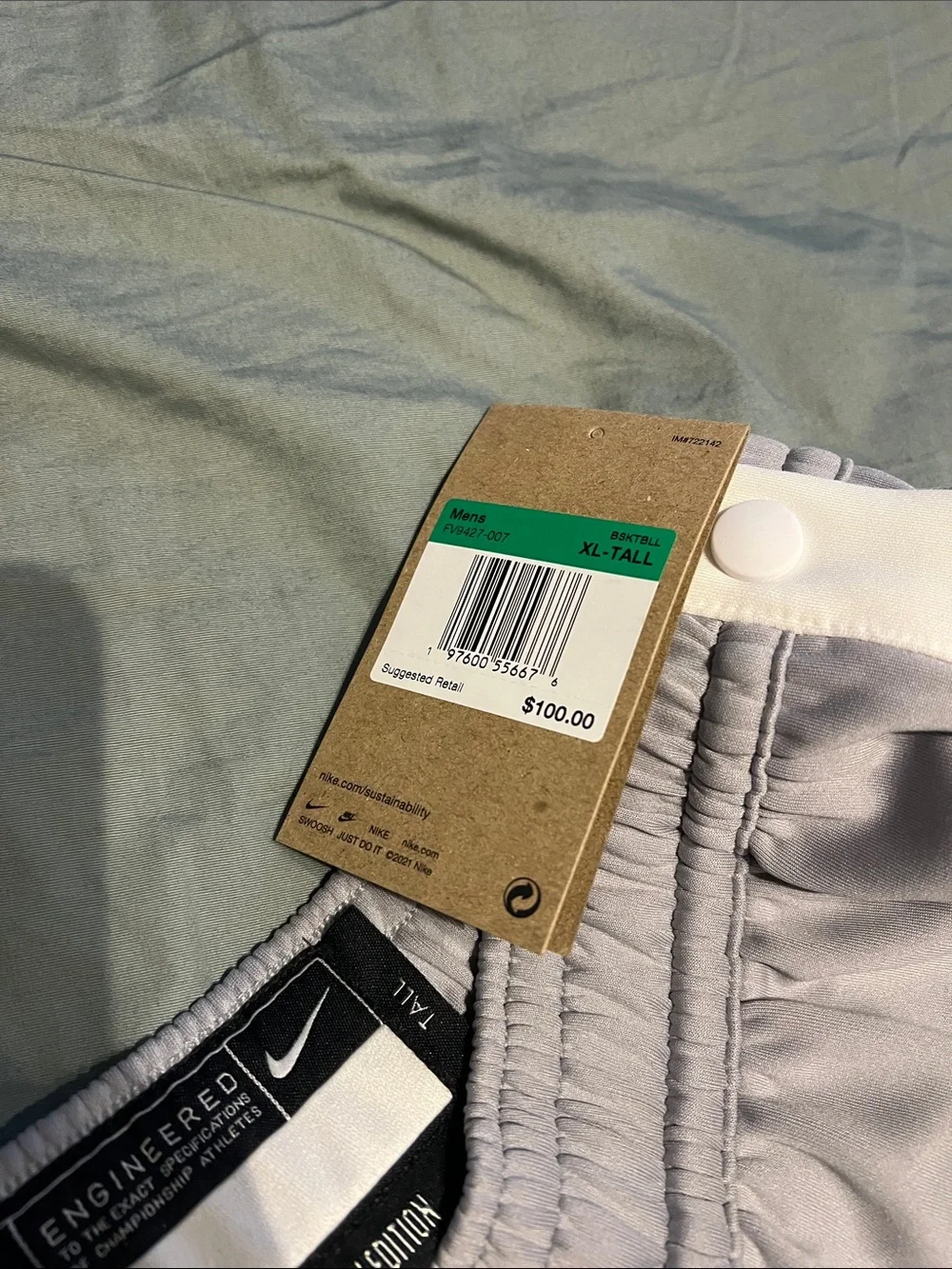 Nike Dallas Mavericks (NBA) “City Edition” Pregame Pants